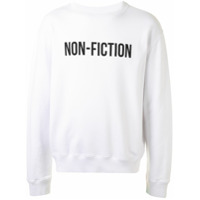 Off-White slogan-print sweatshirt - Branco