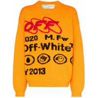 Off-White Suéter Industrial Y013 - Amarelo