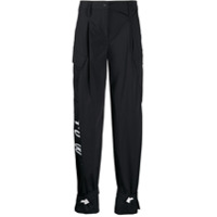 Off-White tapered trousers - Preto