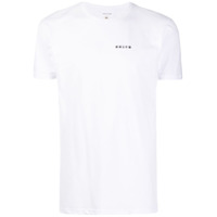 OKLYN Camiseta decote careca - Branco