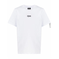 Omc Camiseta com estampa de slogan - Branco