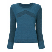 Onefifteen Blusa de tricô - Azul