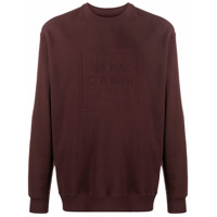 Opening Ceremony Moletom com logo - Marrom