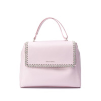 Orciani chain detail tote - Rosa