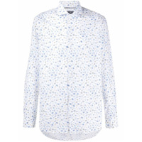 Orian Camisa com estampa floral - Branco