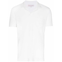 Orlebar Brown Camisa Polo de algodão - Branco
