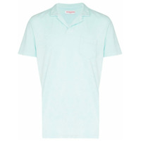 Orlebar Brown Camisa Polo Terry Towel - Azul
