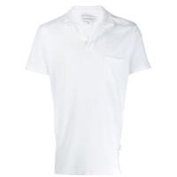 Orlebar Brown Camisa polo Terrycloth - Branco