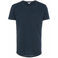 Orlebar Brown Camiseta decote careca - Azul