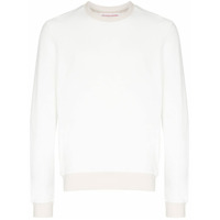 Orlebar Brown Moletom de algodão - Branco