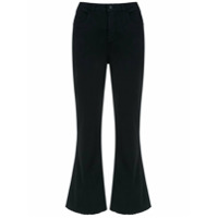 Osklen Calça cropped - Preto