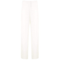 Osklen Calça reta pantalona - Branco