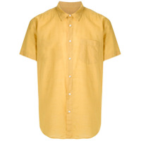 Osklen Camisa com mangas curtas - Amarelo
