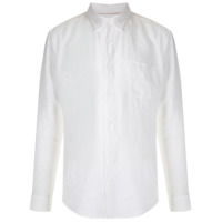 Osklen Camisa lisa com bolso - Branco