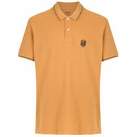 Osklen Camisa polo com logo - Amarelo