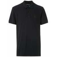 Osklen Camisa polo com logo - Preto