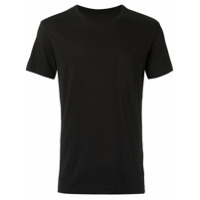 Osklen Camiseta lisa - Preto