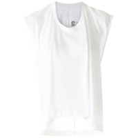 Osklen Camiseta Unregular Eco - Branco