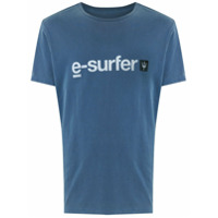 Osklen T-shirt Stone Surfer - Azul