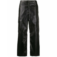 Our Legacy Calça cargo pantalona - Preto