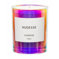 Overose Vela Nudesse Holographic 240g - Rosa