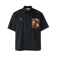 PACE Camisa polo Wool - Preto