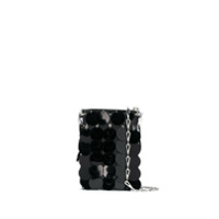 Paco Rabanne Bolsa Sparkle mini - Preto