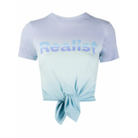 Paco Rabanne Camiseta tie-dye - Azul