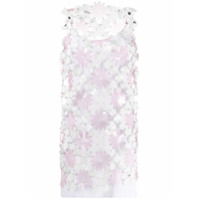 Paco Rabanne Vestido Daisy - Branco