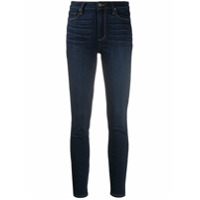 PAIGE Calça jeans skinny cintura alta - Azul