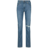 PAIGE Calça jeans slim Lennox - Azul