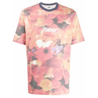 Palace Camiseta Blurry Flower - Rosa
