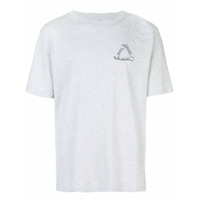 Palace Camiseta Bones - Cinza