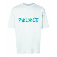 Palace Camiseta com estampa de logo - Cinza