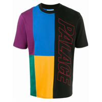 Palace Camiseta com estampa Flaggin - Preto