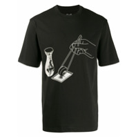 Palace Camiseta com estampa - Preto