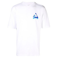 Palace Camiseta com logo - Branco