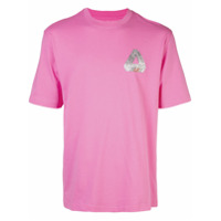 Palace Camiseta com logo - Rosa