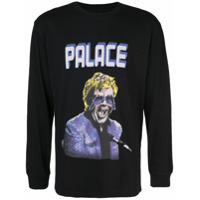 Palace Camiseta Elton - Preto