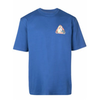 Palace Camiseta Flaggin - Azul