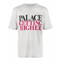 Palace Camiseta Getting Higher - Cinza