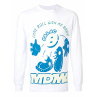 Palace Camiseta manga longa 'MDMazing' - Branco