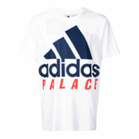 Palace Camiseta Palace x Adidas - Branco