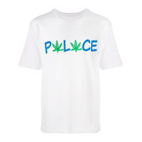 Palace Camiseta Pwalwce - Branco