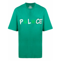 Palace Camiseta Pwlwce com estampa - Verde