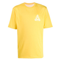 Palace Camiseta Reverso com estampa - Amarelo