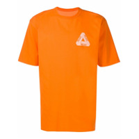 Palace Camiseta Reverso com logo - Laranja