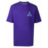 Palace Camiseta Reverso com logo - Roxo
