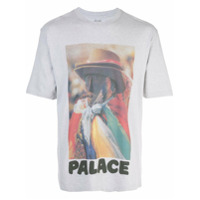 Palace Camiseta Stoggie - Cinza