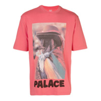 Palace Camiseta Stoggie - Rosa